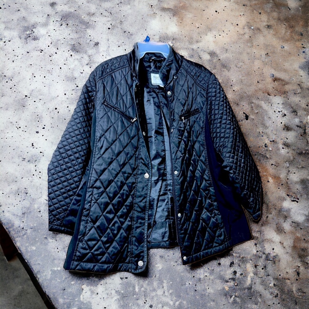 Nautica black jacket